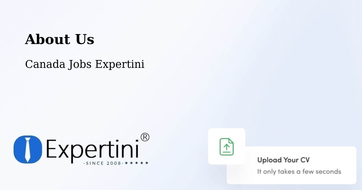 About Expertini - Brampton, Canada Jobs Expertini