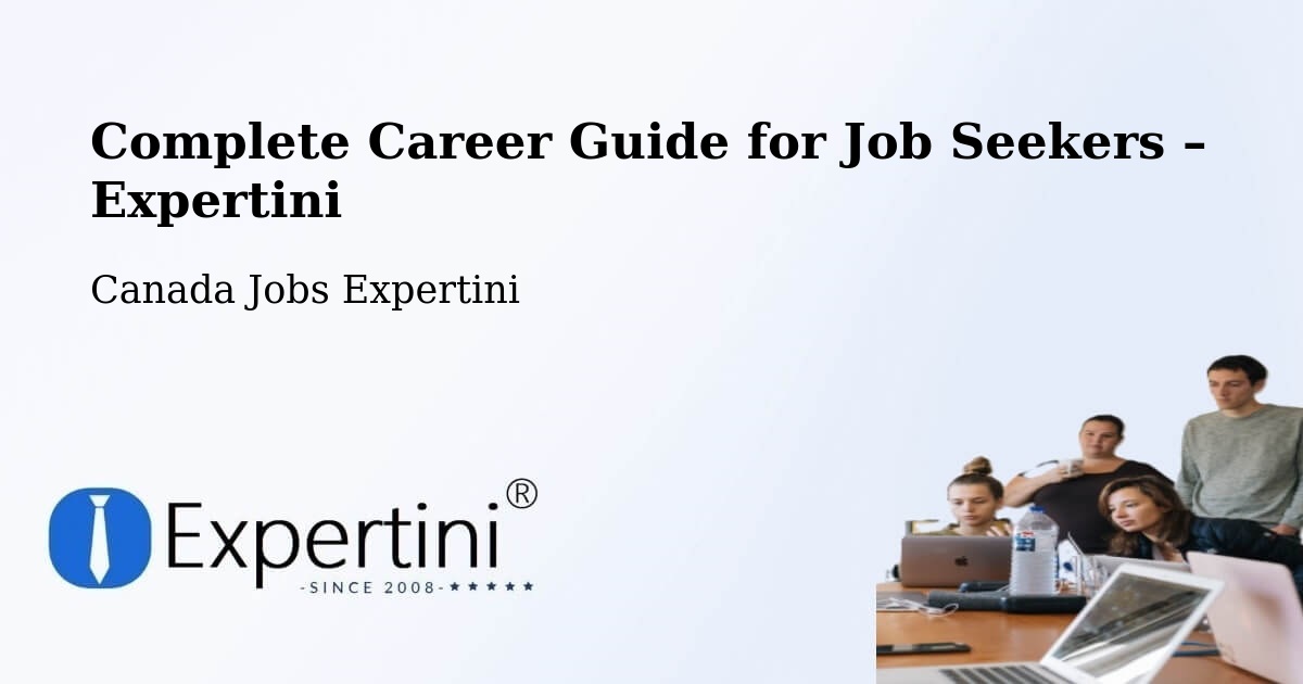 Career Guide for Job Seekers – Brampton - Brampton, Canada Jobs Expertini