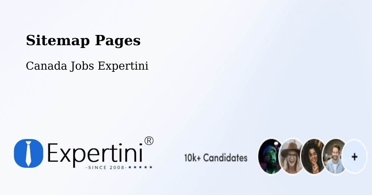 Sitemap Pages - Brampton - Canada Jobs Expertini