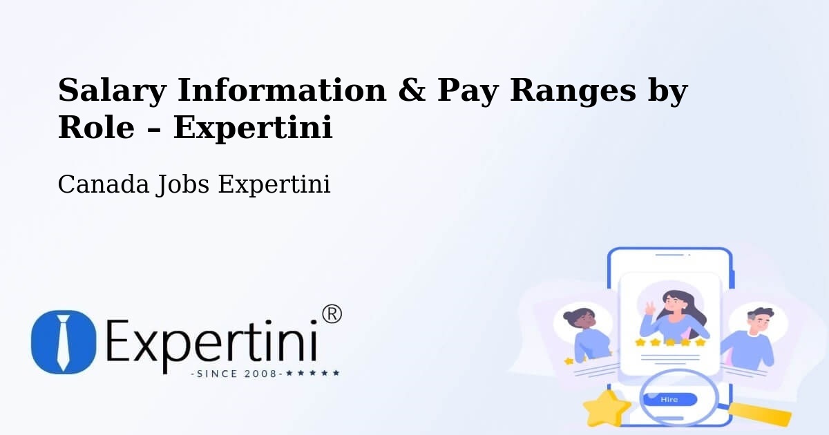 Salary Information & Pay Ranges – Brampton - Brampton, Canada Jobs Expertini